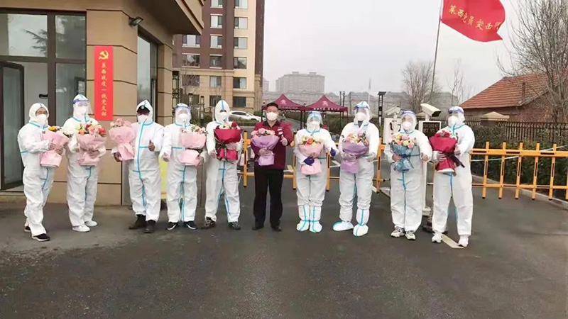 春“萊”花開，感謝有你——銳智志愿者